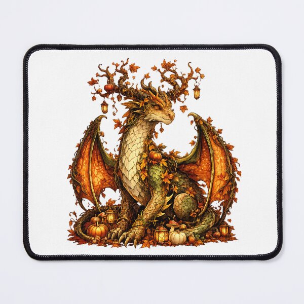 Item preview, Halloween - Harvest Dragon designed and sold by ESSClothing.