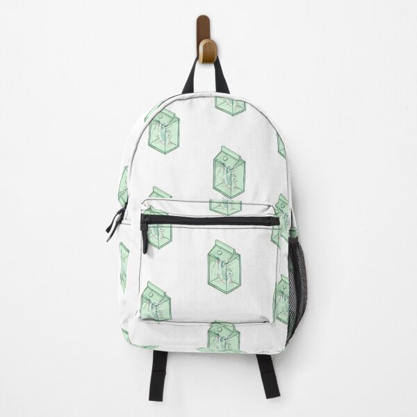 Item preview, Kawaii Milk Carton Dragon Art | Cute Ghibli Haku sticker illustration designed and sold by Mypixieart.