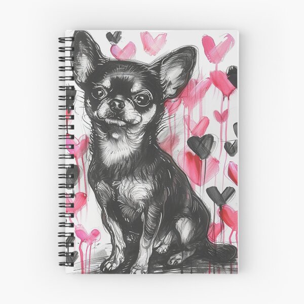 Item preview, Colorful Chihuahua full of love designed and sold by Dianag76.