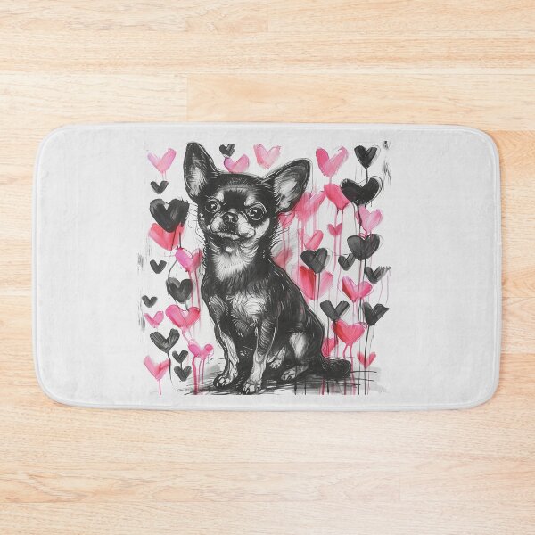 Item preview, Colorful Chihuahua full of love designed and sold by Dianag76.