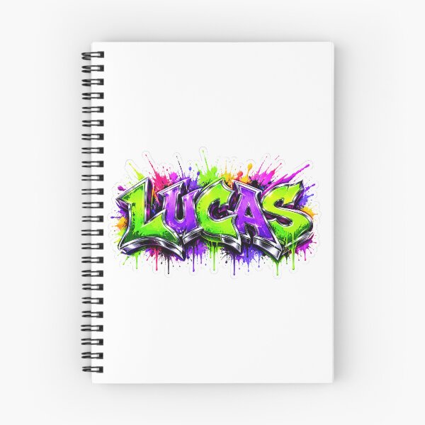 Item preview, Lucas – 3D Graffiti Name designed and sold by AlexLineArt.