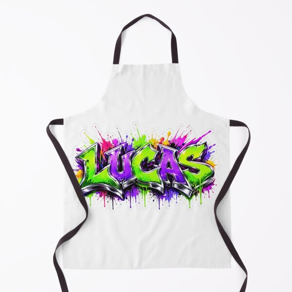 Item preview, Lucas – 3D Graffiti Name designed and sold by AlexLineArt.