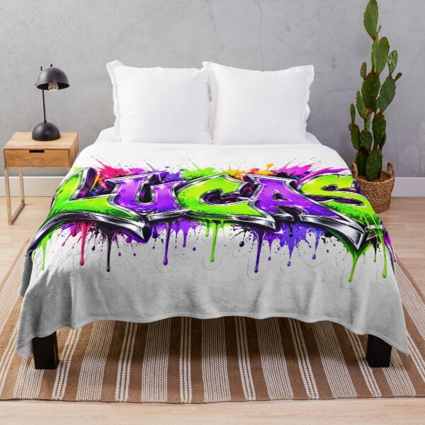 Item preview, Lucas – 3D Graffiti Name designed and sold by AlexLineArt.