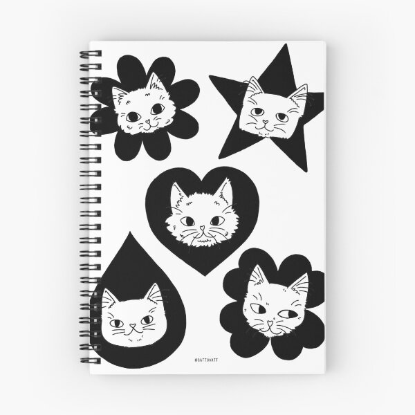 Item preview, 5 cute little kitten shapes designed and sold by Purrfecty.