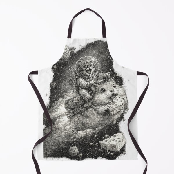 Item preview, Cat’s Cheese-Powered Space Adventure designed and sold by CMA Design Studio.