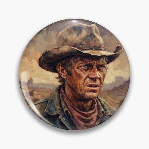 Item preview, Nevada Smith Western Revenge Fine Art Tribute  designed and sold by Art's Diner.