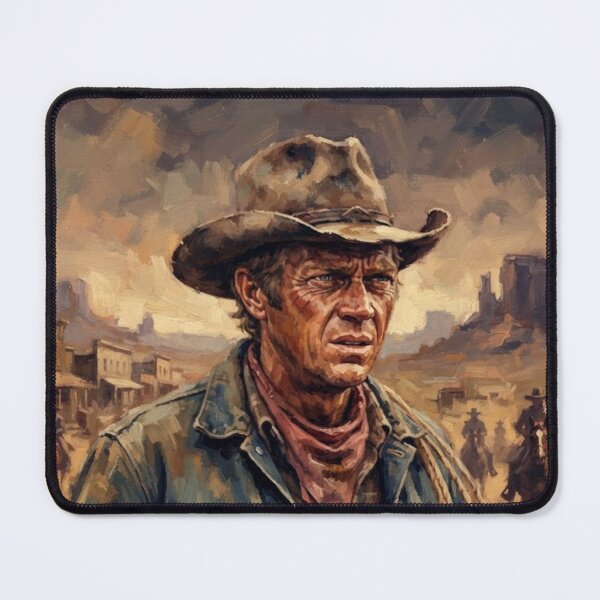 Item preview, Nevada Smith Western Revenge Fine Art Tribute designed and sold by Art's Diner.
