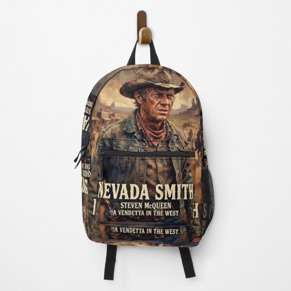 Item preview, Nevada Smith Western Revenge Fine Art Tribute designed and sold by Art's Diner.
