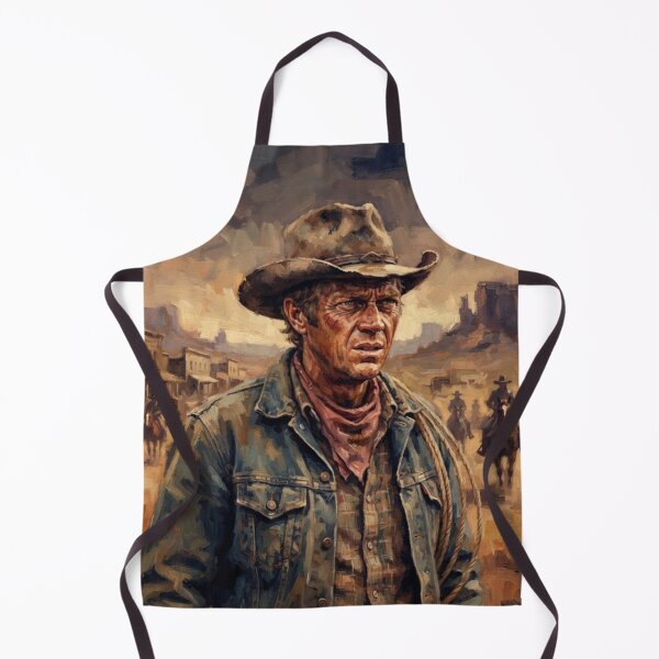 Item preview, Nevada Smith Western Revenge Fine Art Tribute designed and sold by Art's Diner.