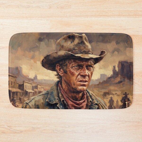 Item preview, Nevada Smith Western Revenge Fine Art Tribute  designed and sold by Art's Diner.