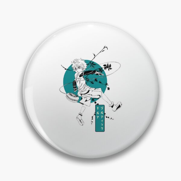 Item preview, Killua designed and sold by JTravisDesigns.