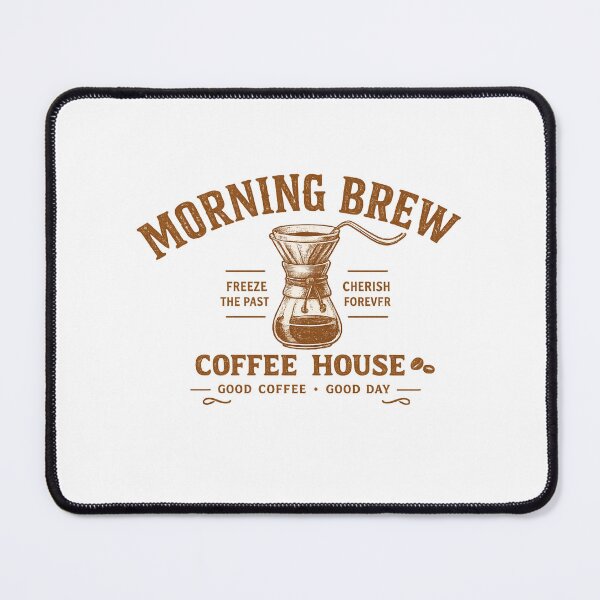Item preview, Vintage Coffee Logo with Chemex Brewer Retro Badge Design designed and sold by Nicha Studio.