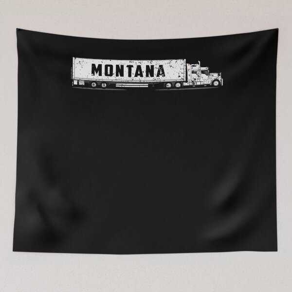 Artikelvorschau, Big Rig Truck CDL Lizenz Montana CDL Training Shirt Geschenk entworfen und verkauft von shoppzee.