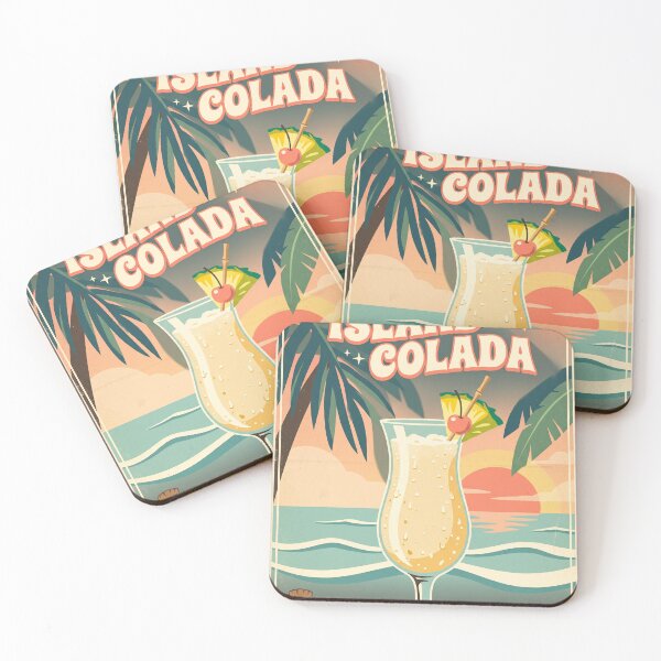 Item preview, Island Colada designed and sold by clarencestew.