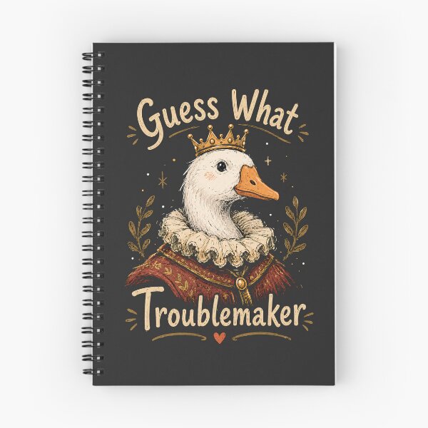 Item preview, Guess What? Royal Goose Troublemaker designed and sold by IBRAHIM KHALID DAWOOD.