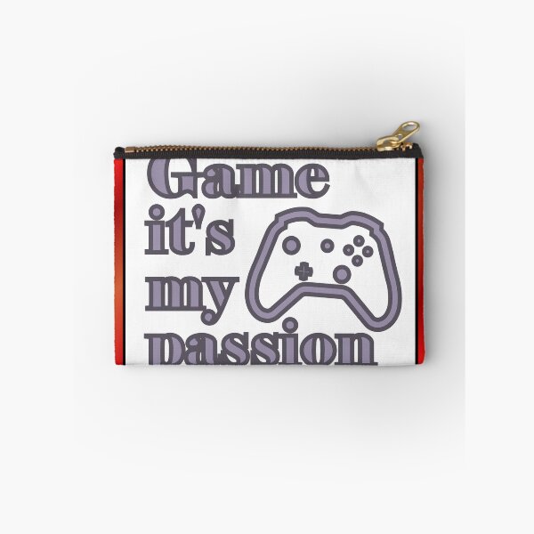 Item preview, Game it's my passion designed and sold by MikkySketch.