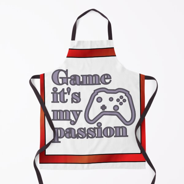 Item preview, Game it's my passion designed and sold by MikkySketch.