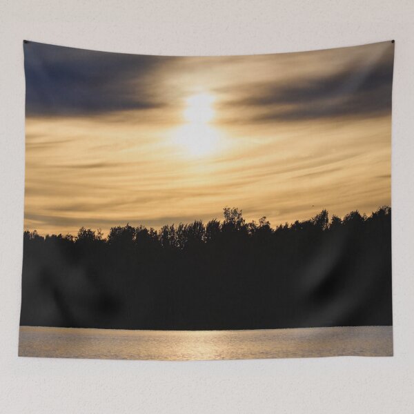 Item preview, Lonely gull in the evening. designed and sold by Jouko Lehto Photography.