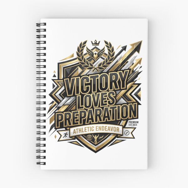 Item preview, Victory Loves Preparation designed and sold by RunningWhiskers.