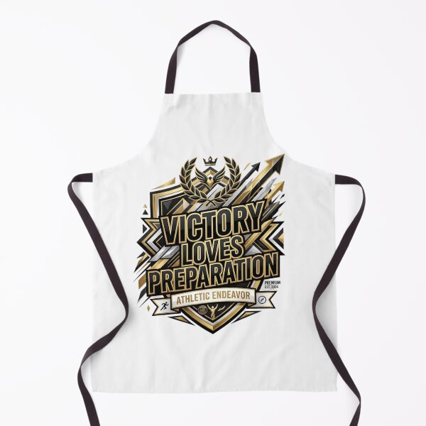Item preview, Victory Loves Preparation designed and sold by RunningWhiskers.