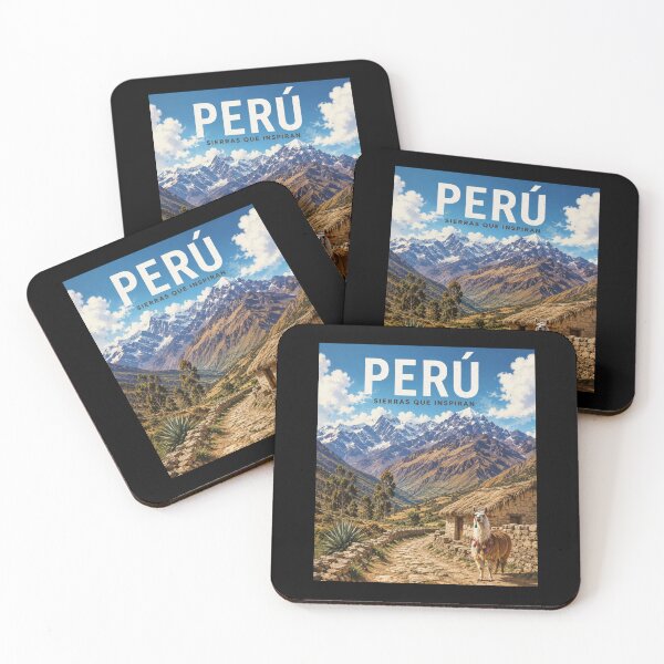 Artikelvorschau, Peru Anden-Berglandschaft Reiseplakat entworfen und verkauft von Tienda-Vane.