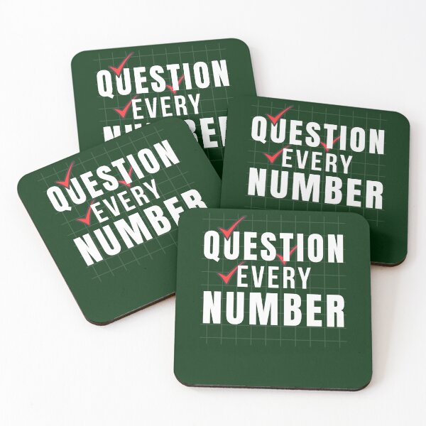 Item preview, Question Every Number Accountant T-Shirt | CPA Auditor Bookkeeper Accounting Humor Gift designed and sold by FCA SIR MERCH .