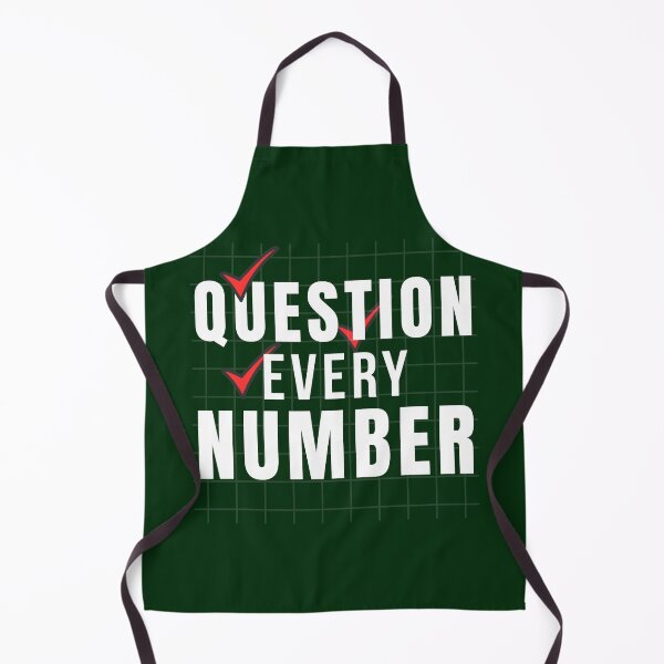 Item preview, Question Every Number Accountant T-Shirt | CPA Auditor Bookkeeper Accounting Humor Gift designed and sold by FCA SIR MERCH .