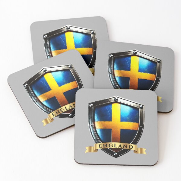 Item preview, England Swedish Heritage Crest Shield designed and sold by Highlandkings.