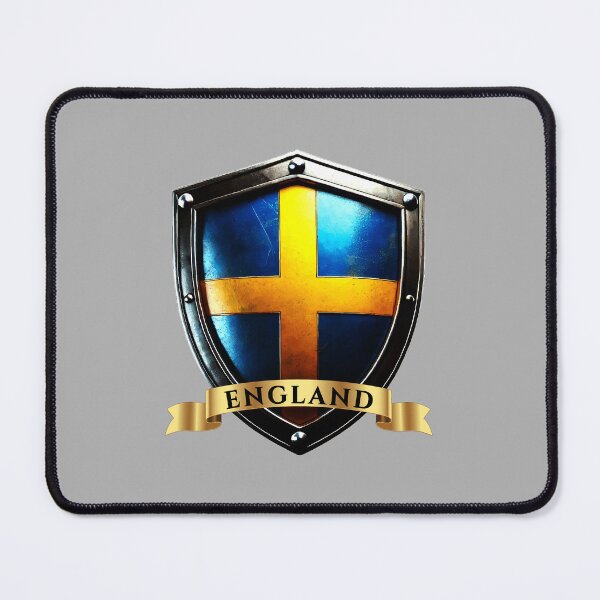 Item preview, England Swedish Heritage Crest Shield designed and sold by Highlandkings.