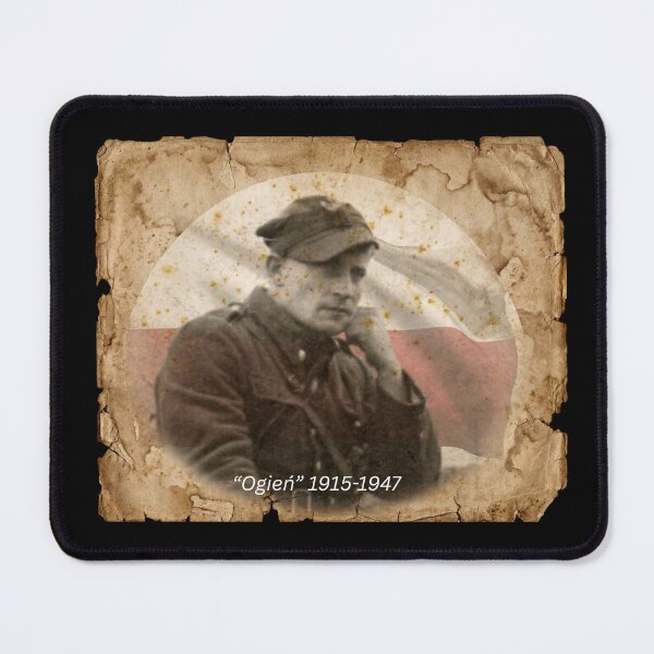 Item preview, Ogień (1915-1947) - Vintage Polish Resistance Tribute designed and sold by The store under the battleship :).