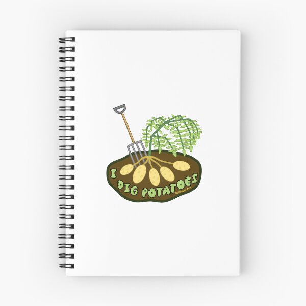 Item preview, I Dig Potatoes designed and sold by LearnDirt.