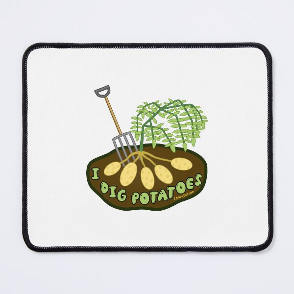 Item preview, I Dig Potatoes designed and sold by LearnDirt.