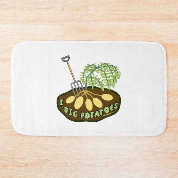 Item preview, I Dig Potatoes designed and sold by LearnDirt.