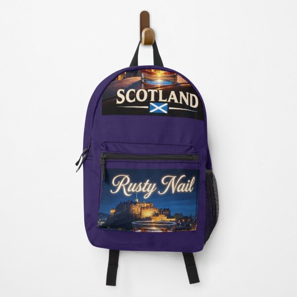 Item preview, Toast to the Highlands The Rusty Nail - Aged Scotch Whisky And Drambuie designed and sold by globetrottergfx.