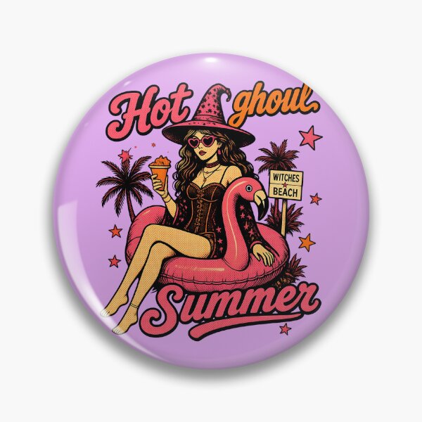 Item preview, Hot Ghoul Summer Witch designed and sold by legendaryskins.