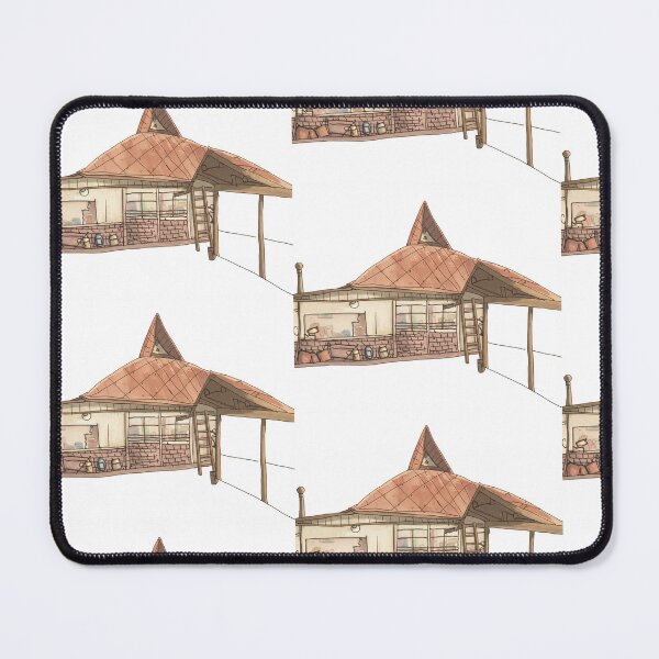 Item preview, Whimsical Storybook Concept House Illustration designed and sold by KaleChub.