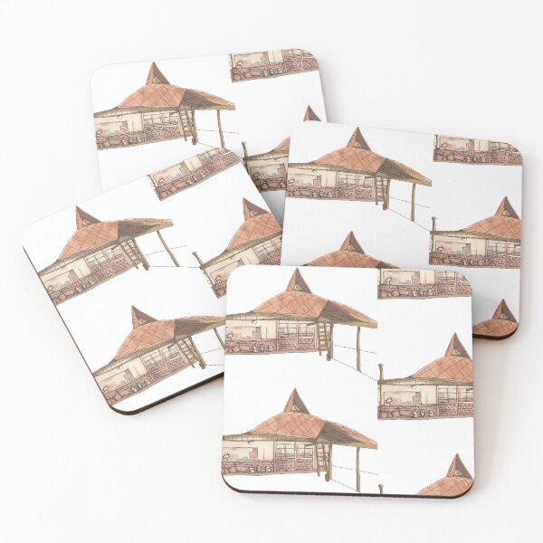 Item preview, Whimsical Storybook Concept House Illustration designed and sold by KaleChub.