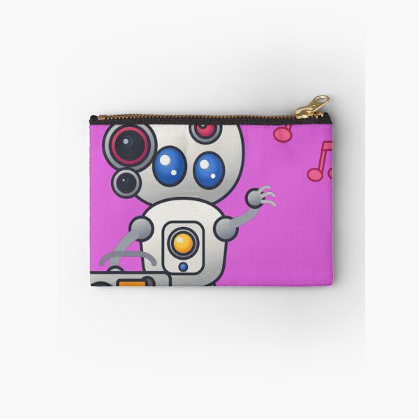 Item preview, Cute Music Boombox Robot designed and sold by VividSurreal.
