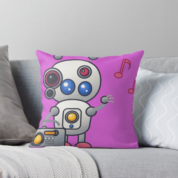 Item preview, Cute Music Boombox Robot designed and sold by VividSurreal.