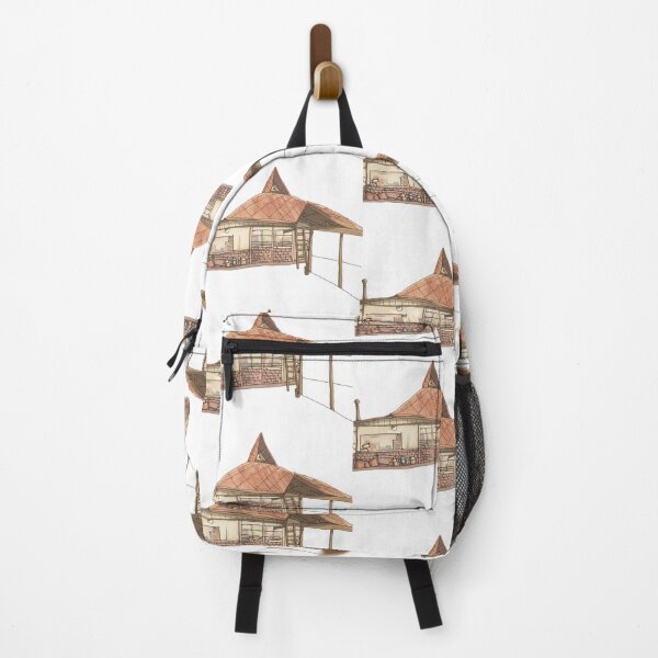 Item preview, Whimsical Storybook Concept House Illustration designed and sold by KaleChub.