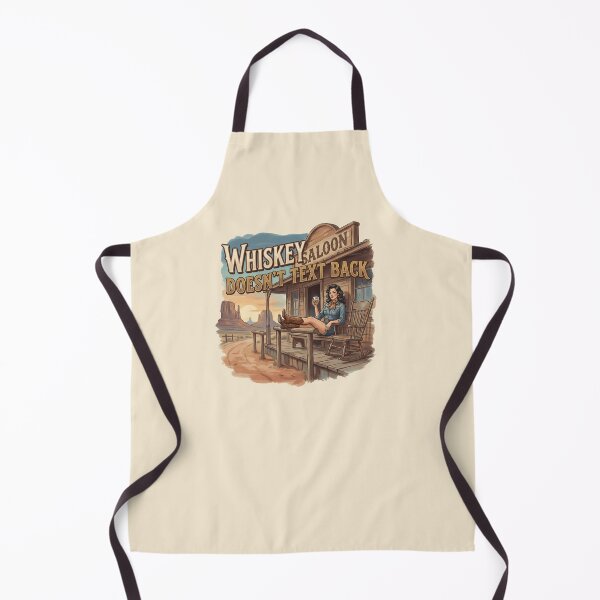 Item preview, Whiskey doesn't text back designed and sold by Vintage Sass Society.