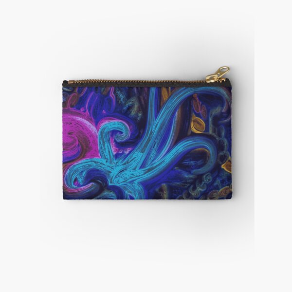 Item preview, Abstract Neon Ocean Swirl designed and sold by VividSurreal.