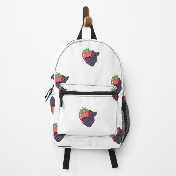 Item preview, Cute Strawberry Bat Art | Kawaii Fruit Gothic Sticker Illustration designed and sold by Mypixieart.