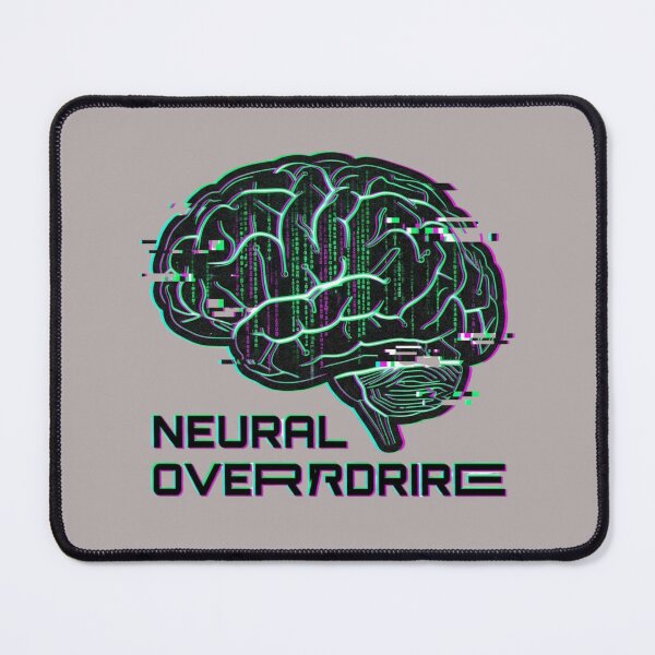 Item preview, Neural Override Design designed and sold by KurtByteStudio.