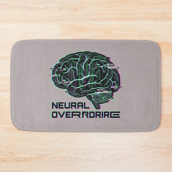 Aperçu de l'œuvre Conception de la surcharge neuronale créée et vendue par KurtByteStudio.