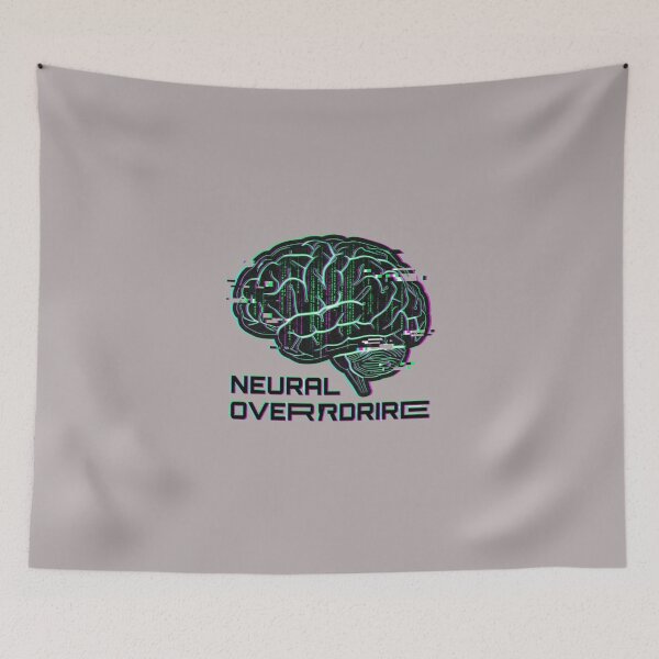 Item preview, Neural Override Design designed and sold by KurtByteStudio.