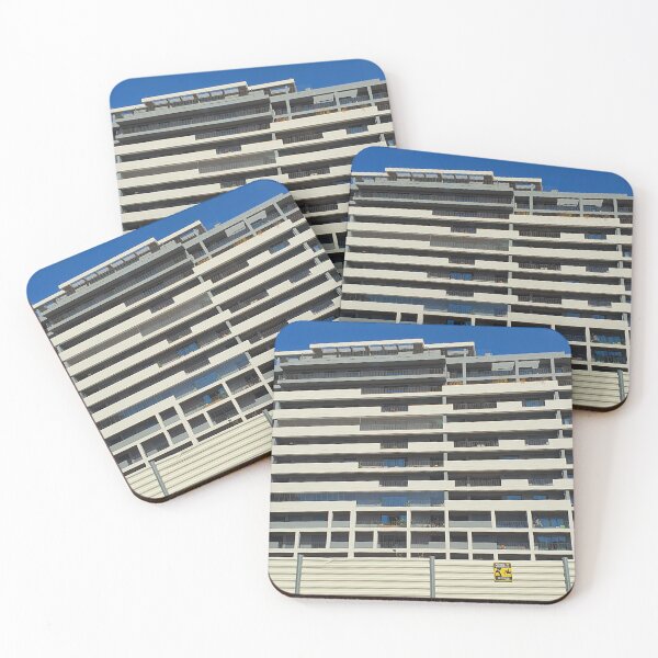 Item preview, interesting apartment building. Oeiras. designed and sold by Tereza Pilar  Art.