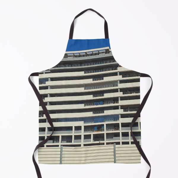 Item preview, interesting apartment building. Oeiras. designed and sold by Tereza Pilar Art.