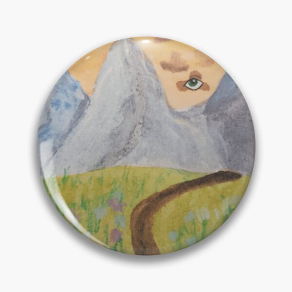 Item preview, Surreal Mountain Sky Eye Path designed and sold by VividSurreal.