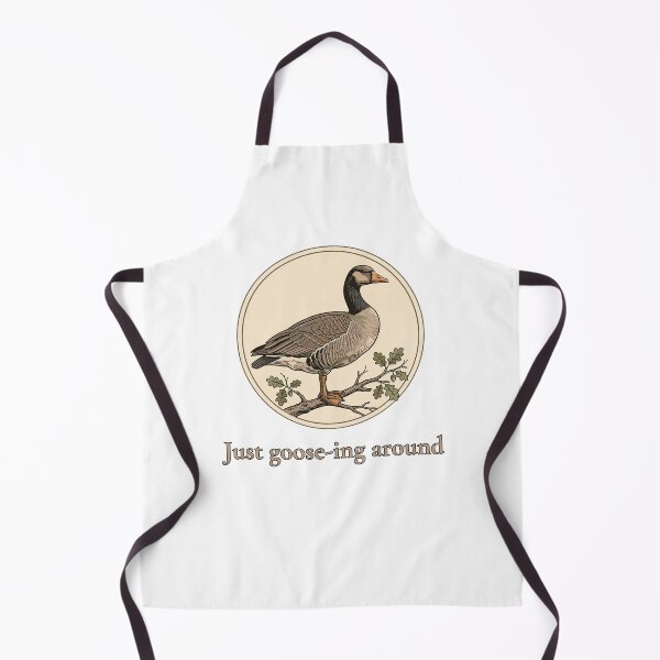 Item preview, Just Goose-ing Around Funny Canada Goose Pun - Birdwatching Pun designed and sold by Neurospicy Trolls.